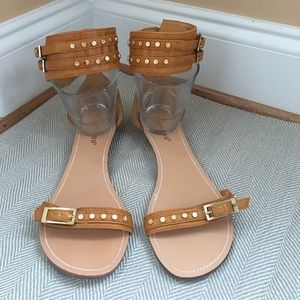 Bamboo Gladiator Sandals